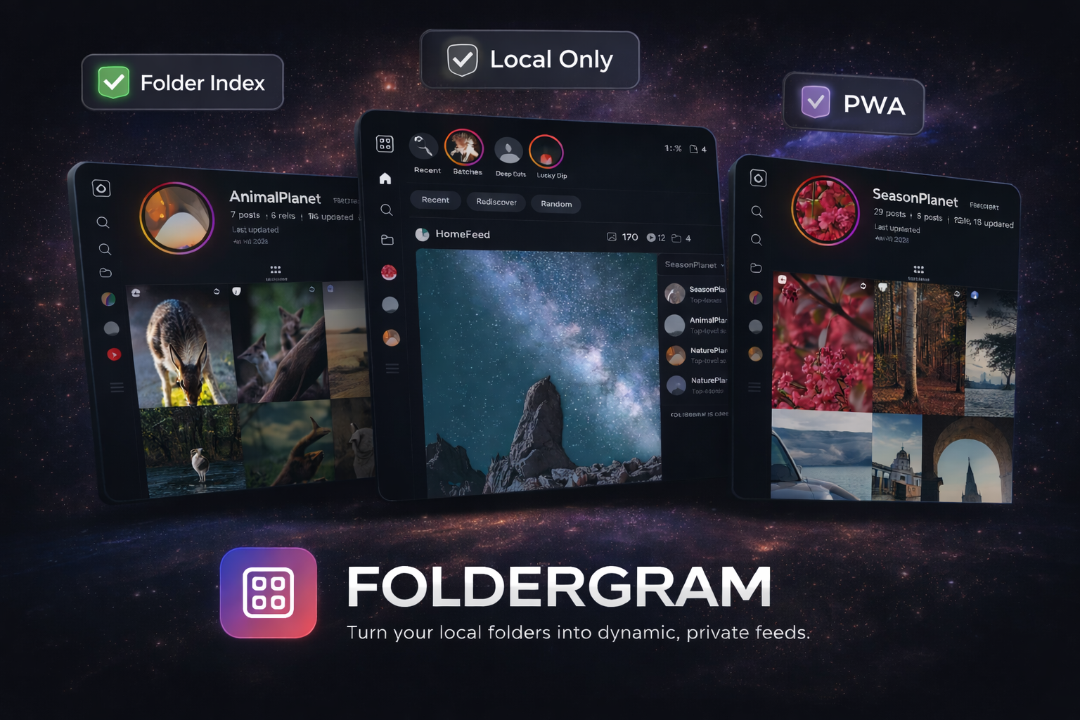 Foldergram