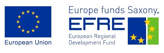 Development funded by European Regional Development Fund (EFRE)