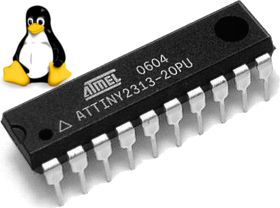 AVR linux logo