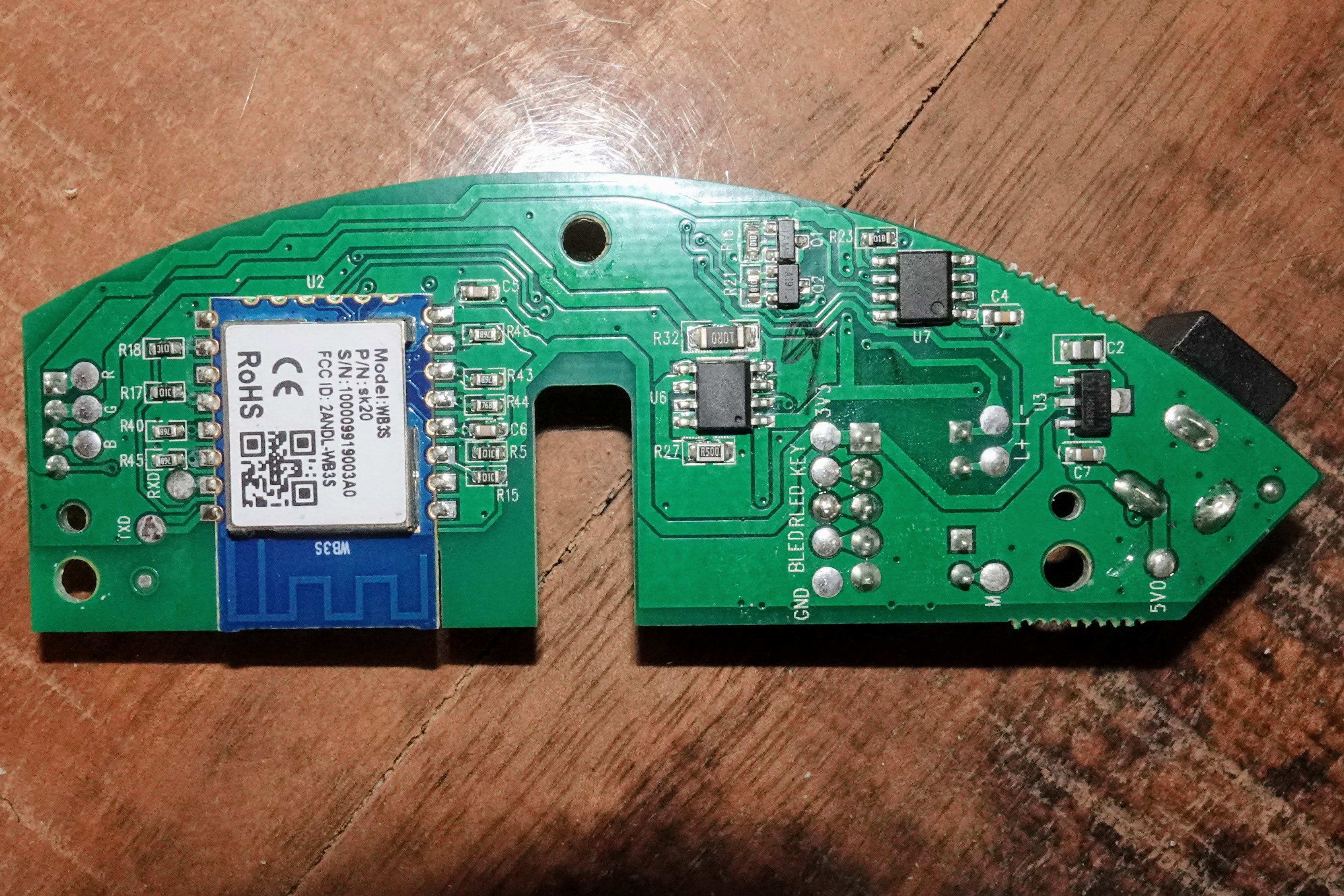 PCB front