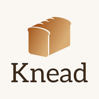 Knead logo
