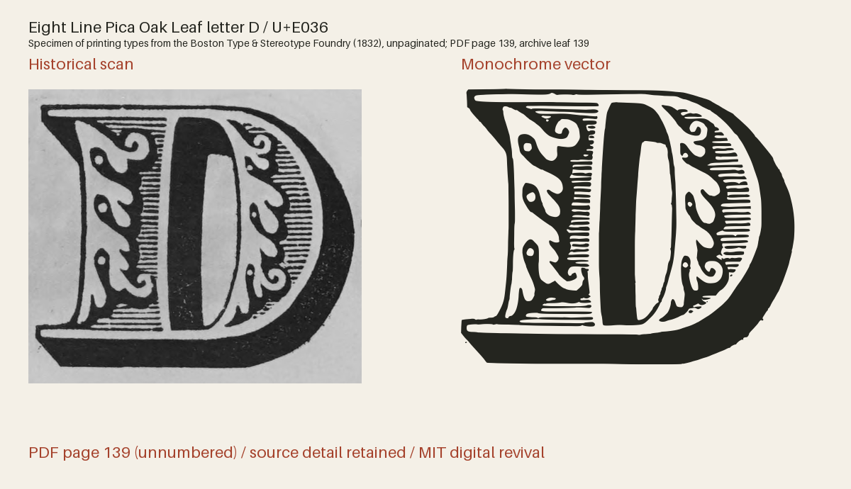 Historical scan beside the three-tone and monochrome vector revivals
