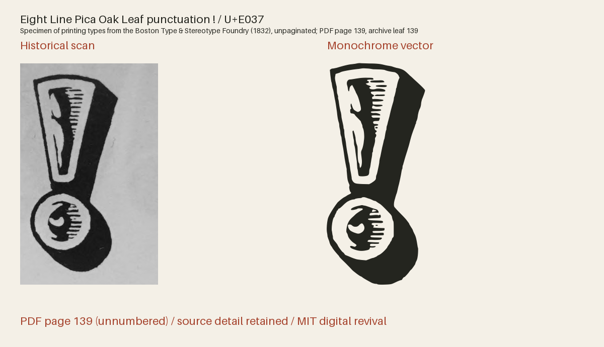 Historical scan beside the three-tone and monochrome vector revivals