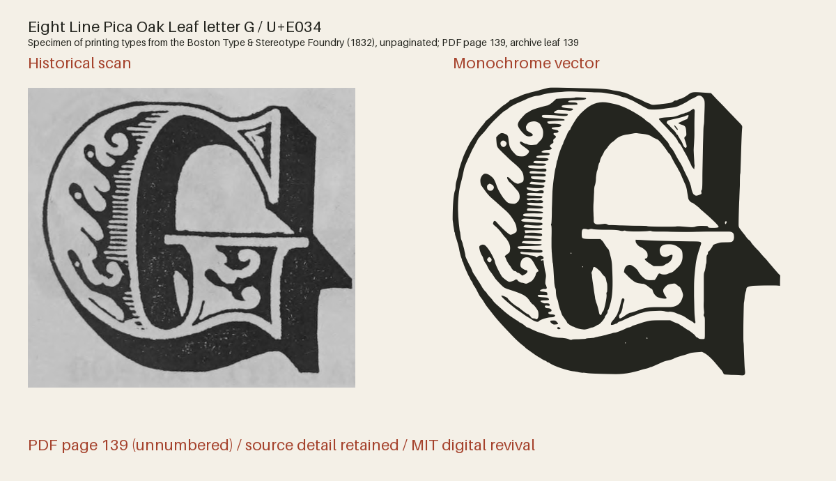 Historical scan beside the three-tone and monochrome vector revivals