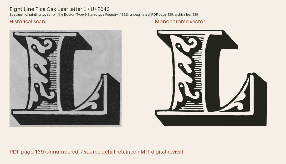 Historical scan beside the three-tone and monochrome vector revivals