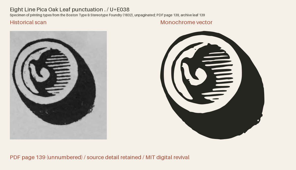 Historical scan beside the three-tone and monochrome vector revivals
