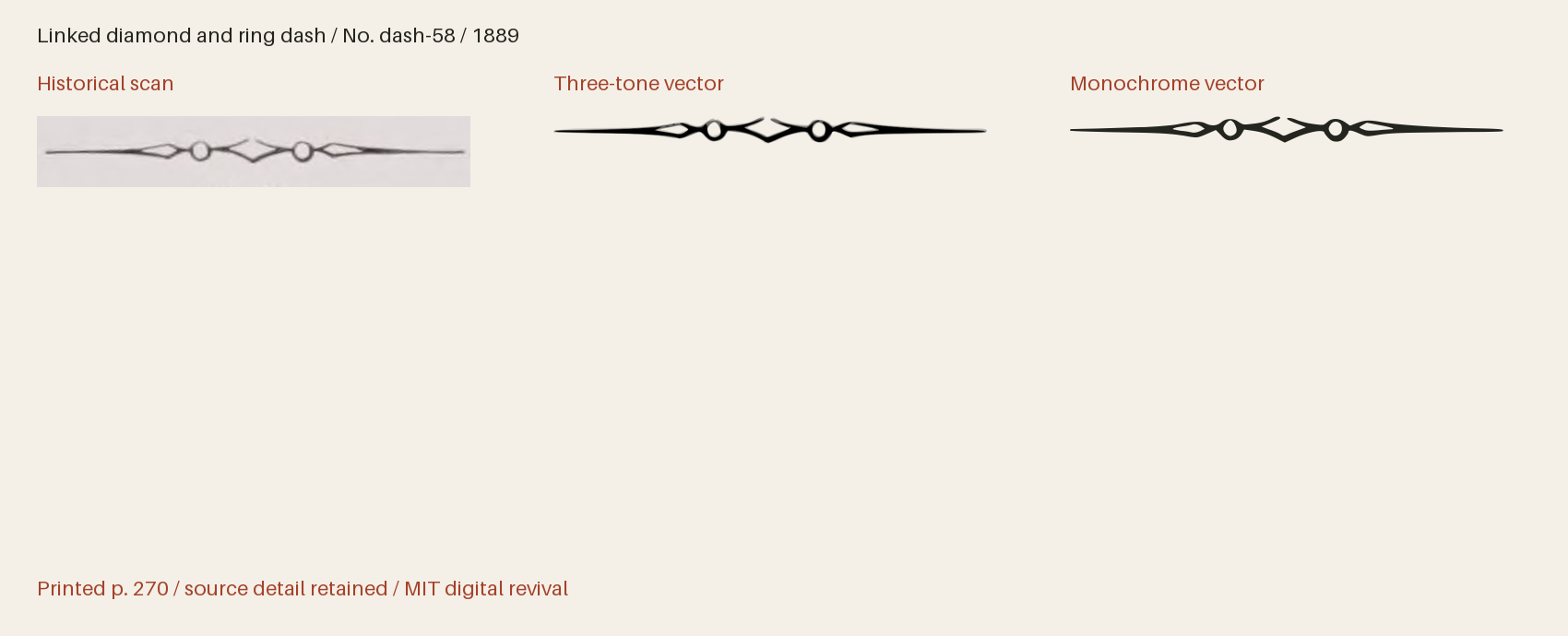 Historical scan beside the three-tone and monochrome vector revivals