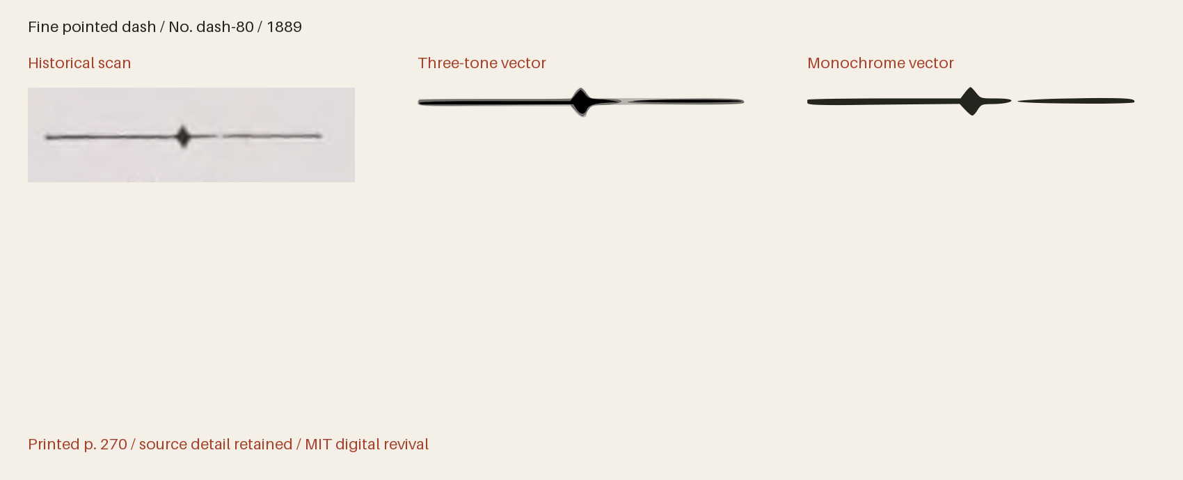 Historical scan beside the three-tone and monochrome vector revivals