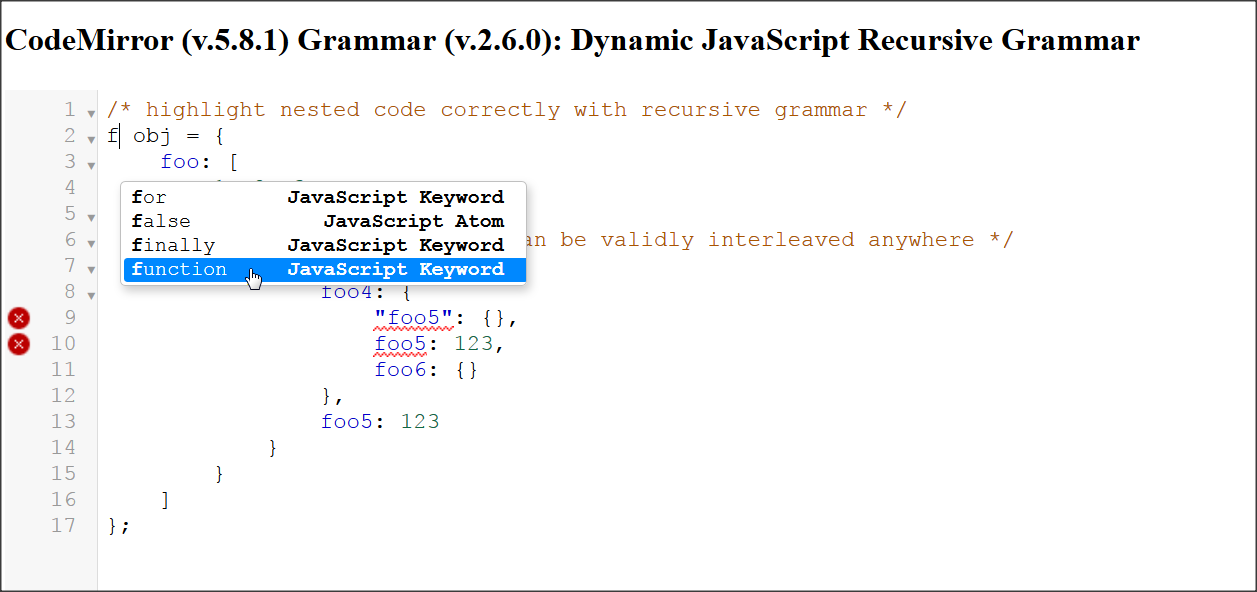js-recursive-grammar-autocomplete