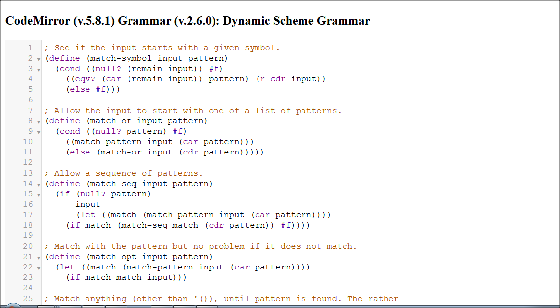 scheme-grammar
