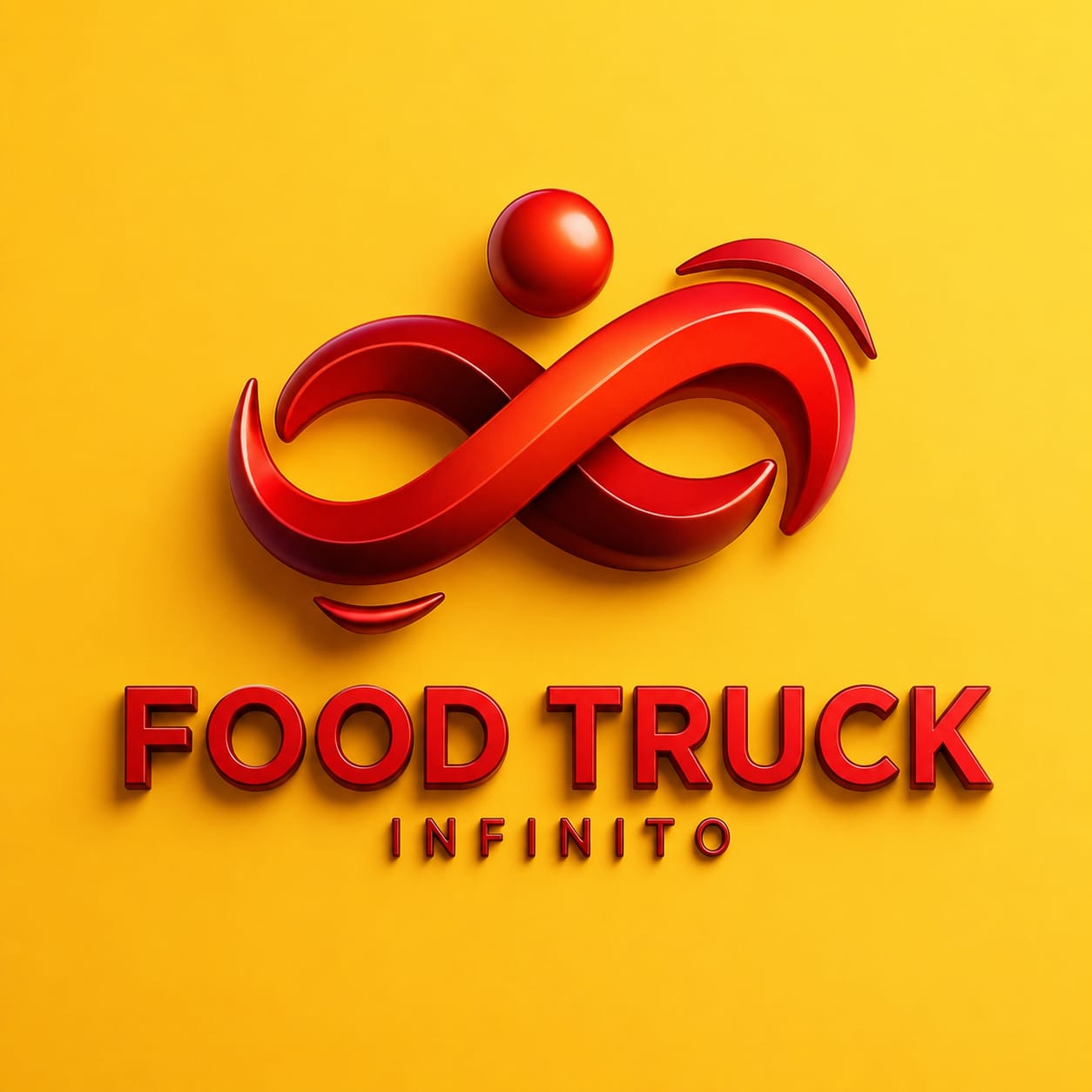 Logo oficial de Food Truck Infinito