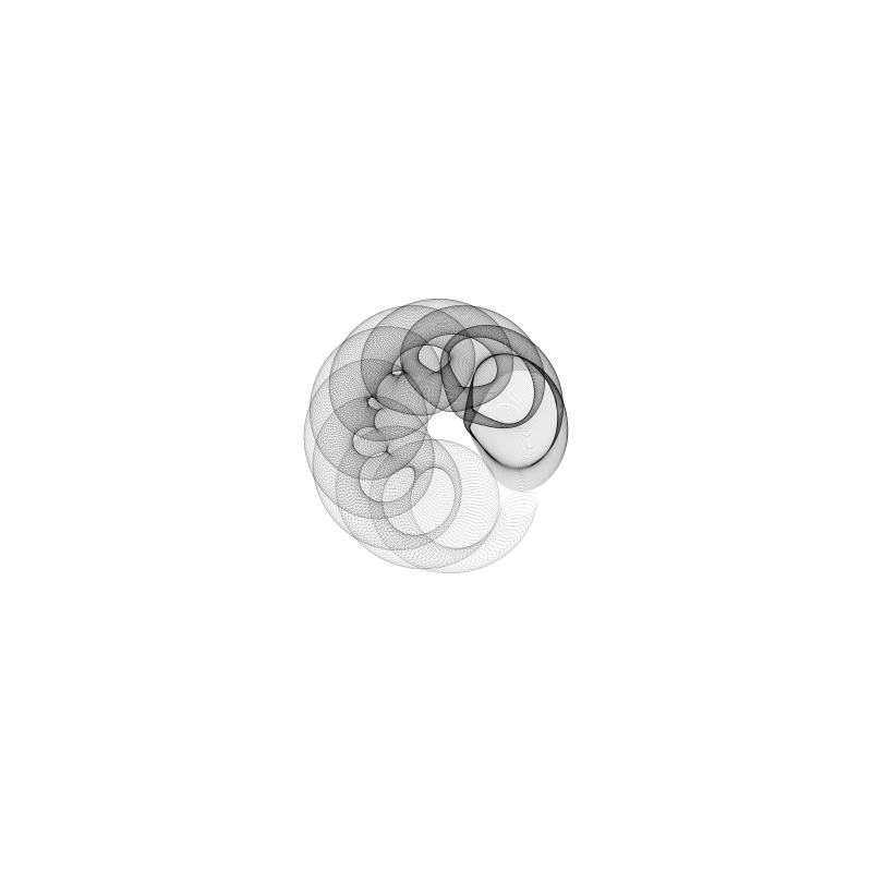 Harmonograph Example