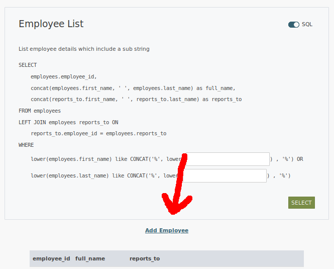 You can link documents making lots of user journeys possible