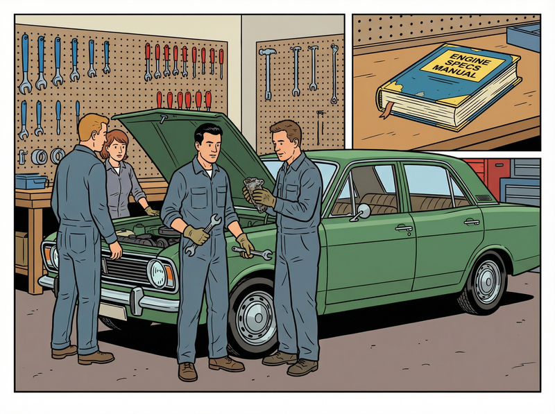 Advanced development — the mechanic's workshop