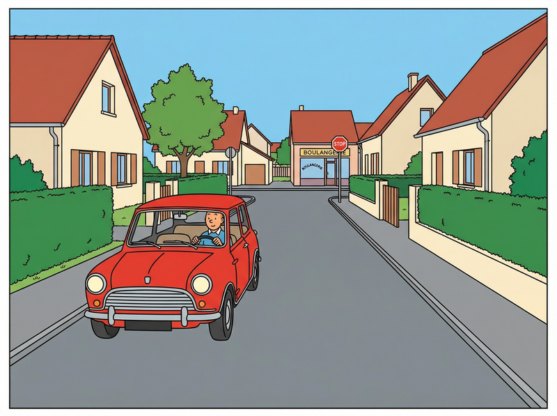 Getting started — learn to drive