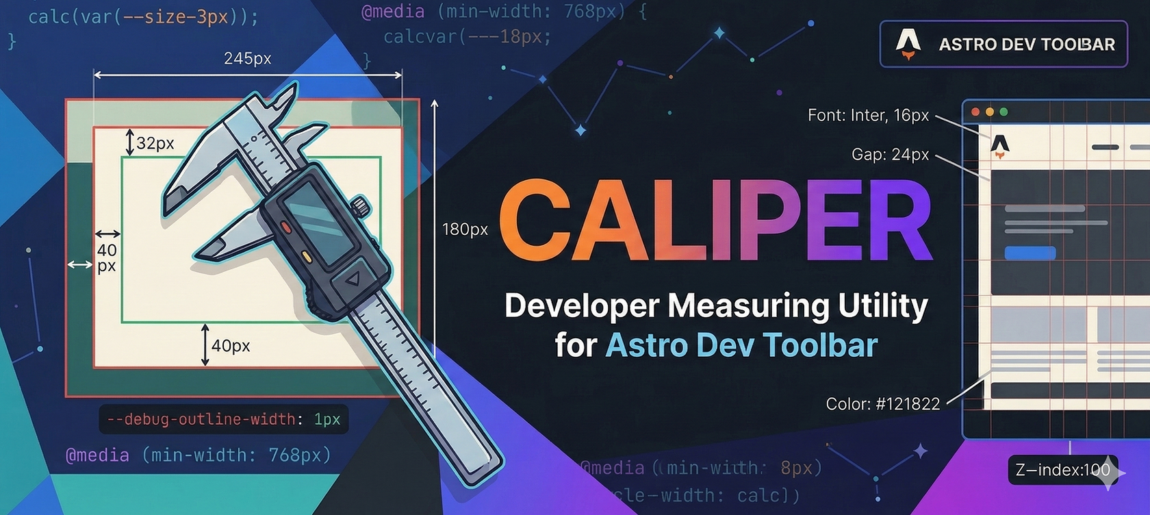 Astro Caliper banner