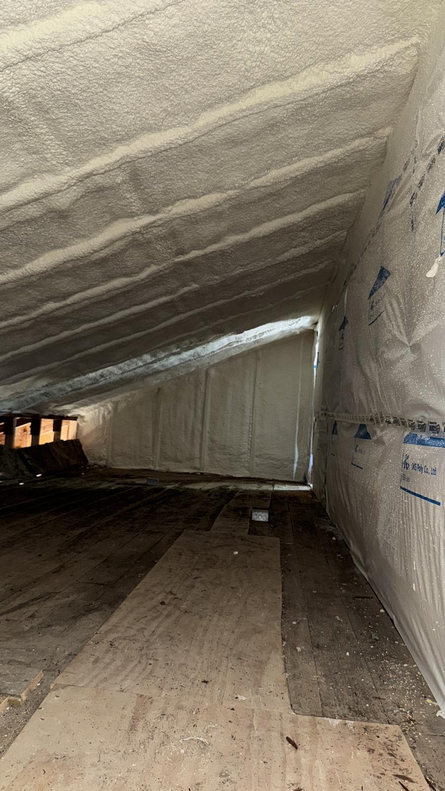 Penthouse insulation project