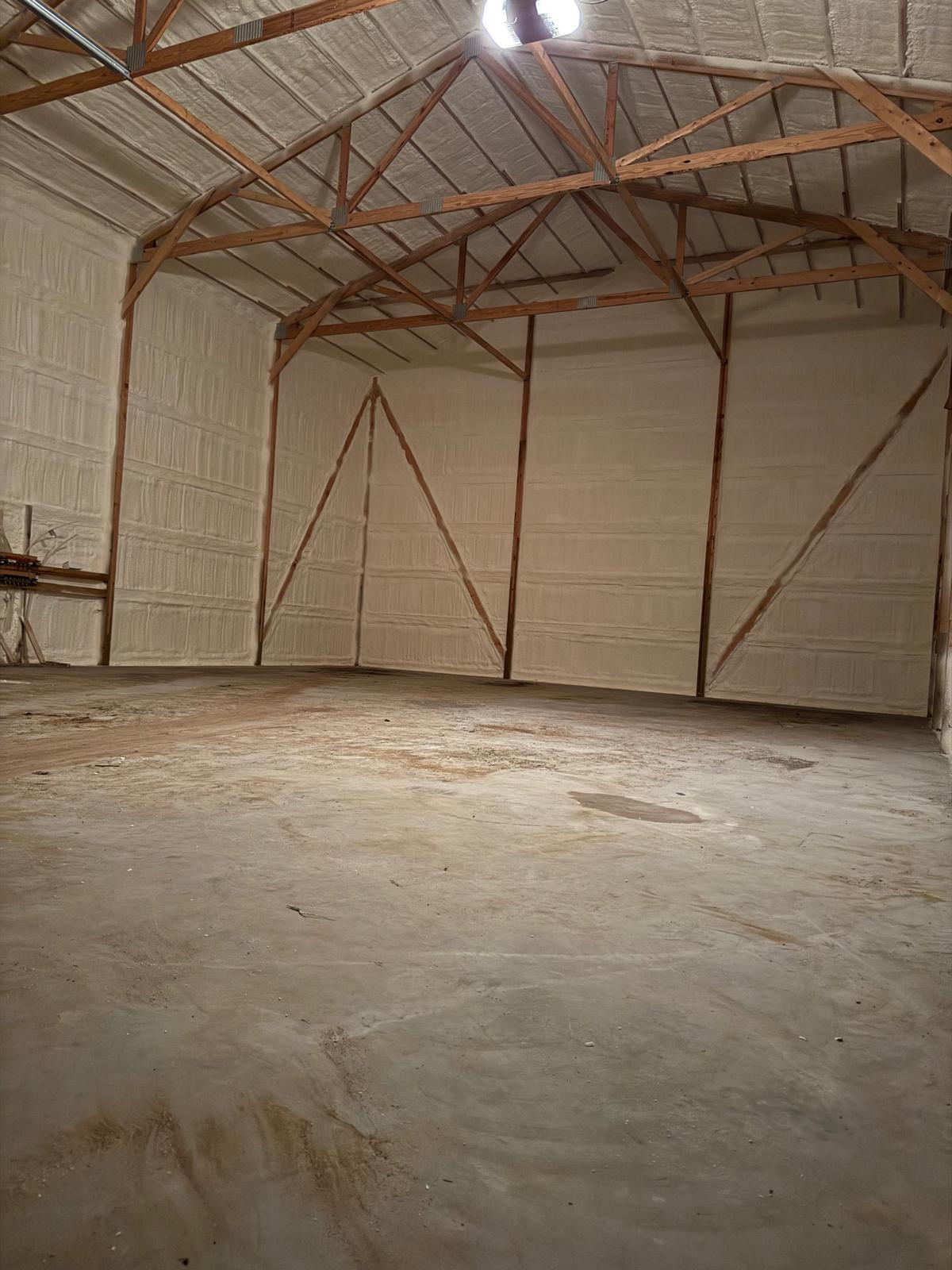 Garage insulation project 1