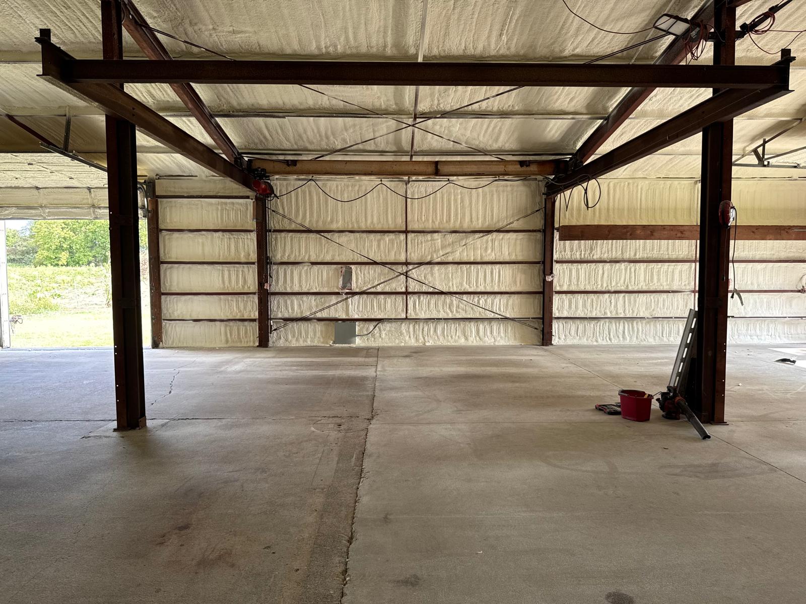 Garage insulation project 3