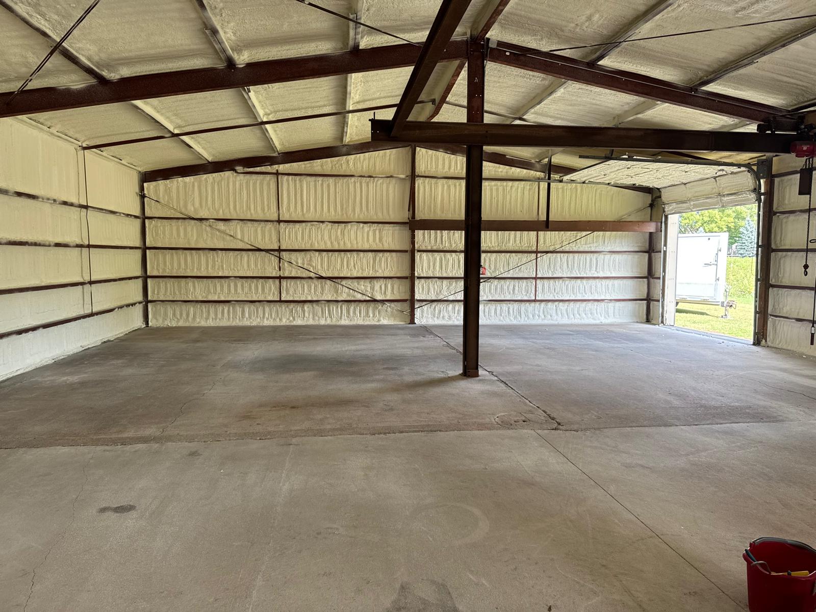 Garage insulation project 4