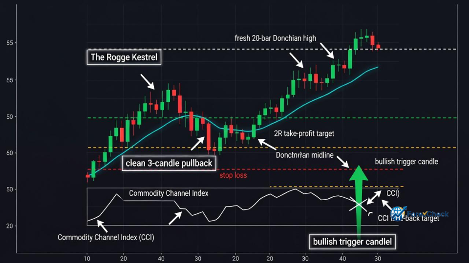 استراتيجية دونشيان وCCI للتداول السريع في الأسواق المالية