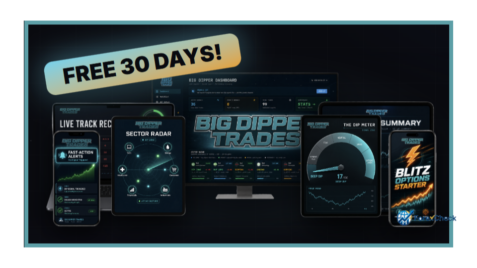 مؤشر Big Dipper Dashboard: أفضل أداة مجانية لاقتناص الصفقات