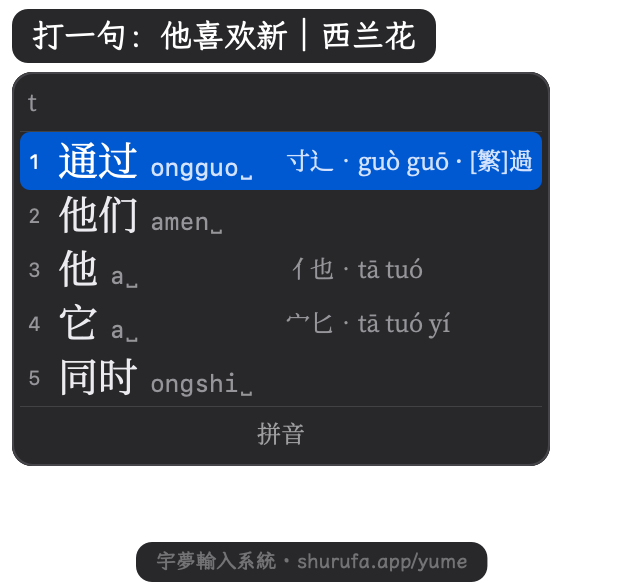 撥切分：新西兰｜化 → 新｜西兰花
