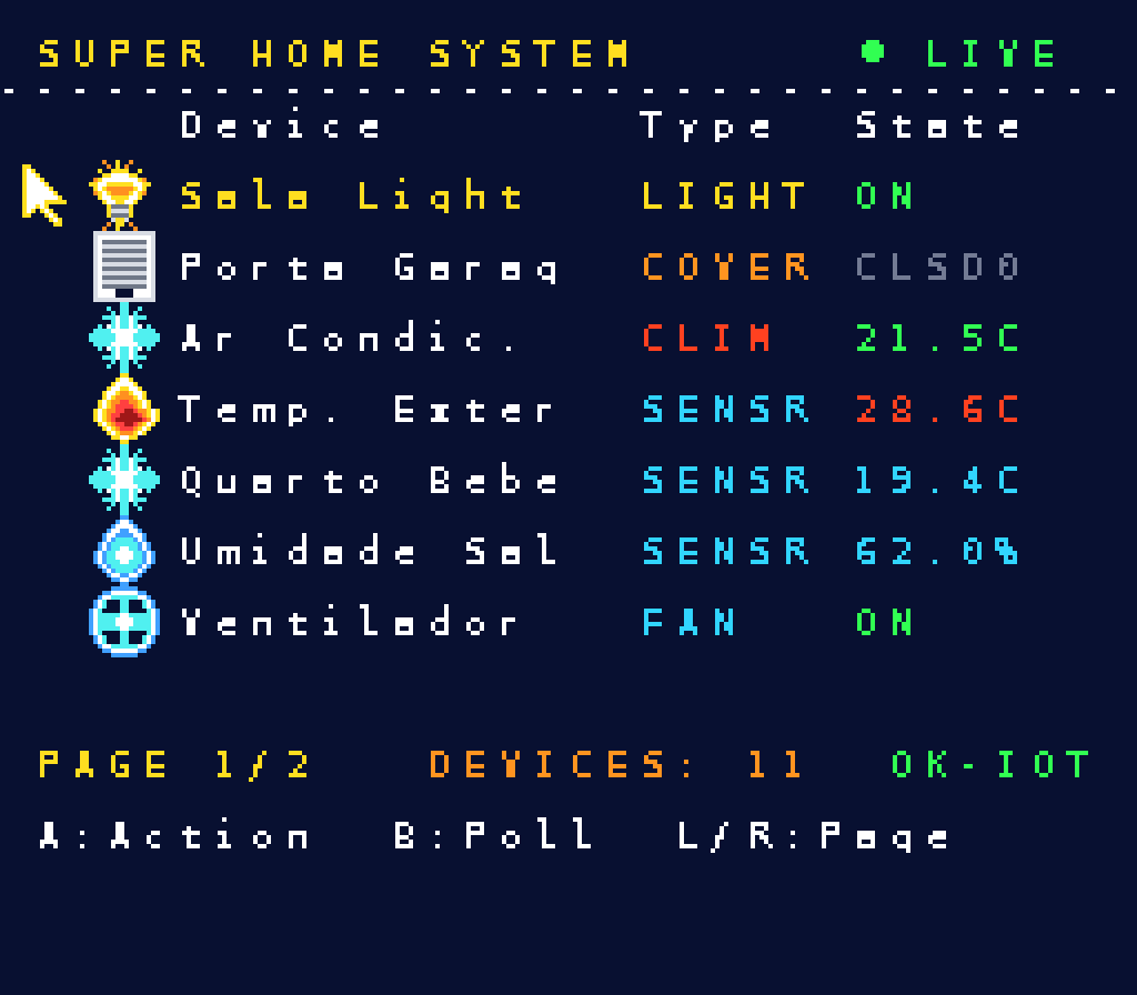 Snes smart home