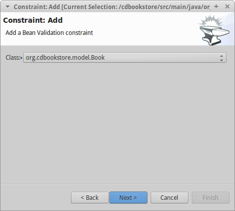 add constraint