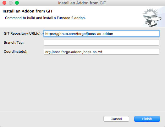 addon install