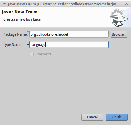 new enum