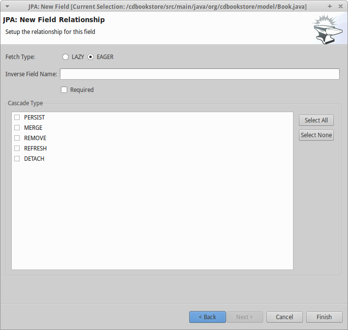 relationship configuration