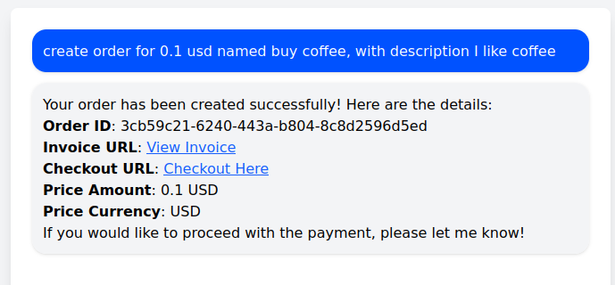 Create Order