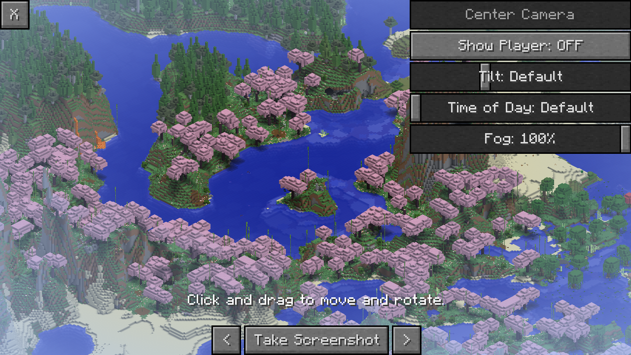 Picture Mode main interface screenshot