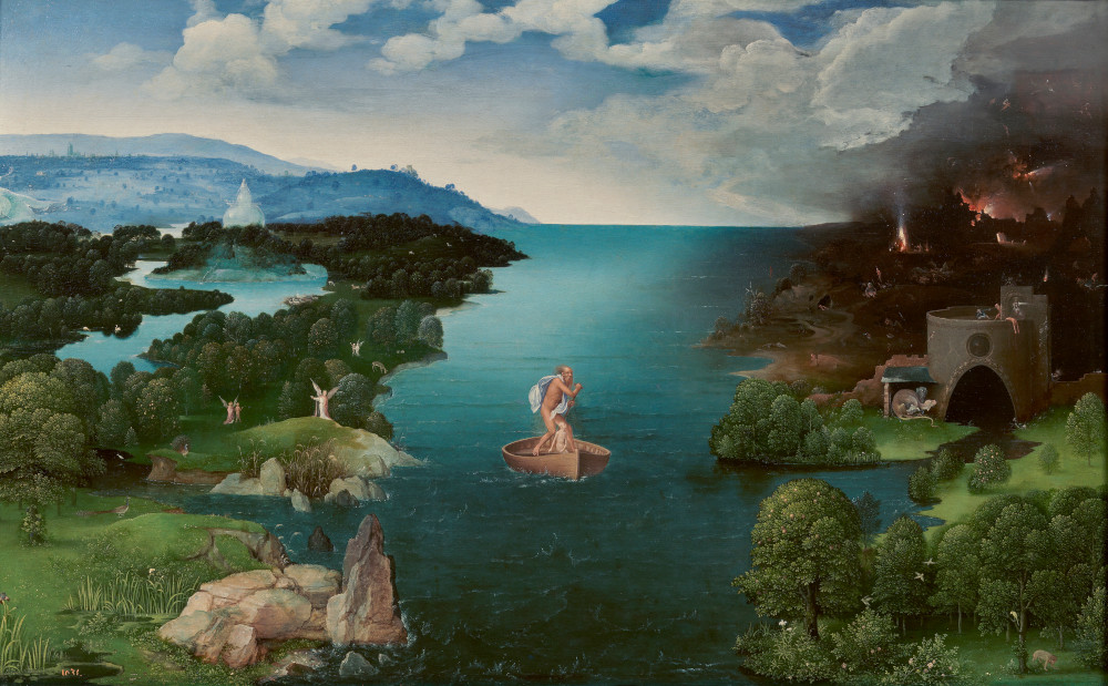 Landscape with Charon crossing the Styx