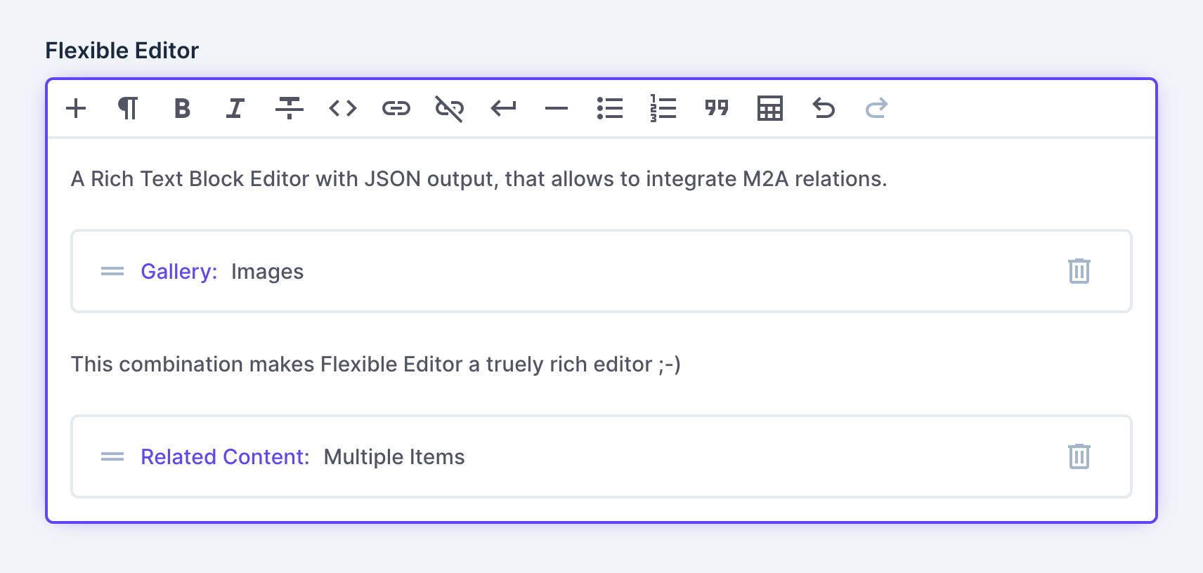 directus-extension-flexible-editor