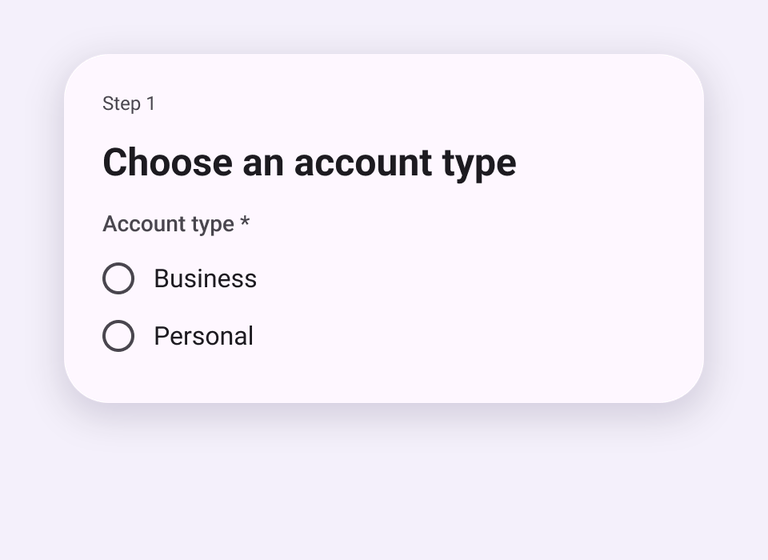 Clicking through a generated prototype