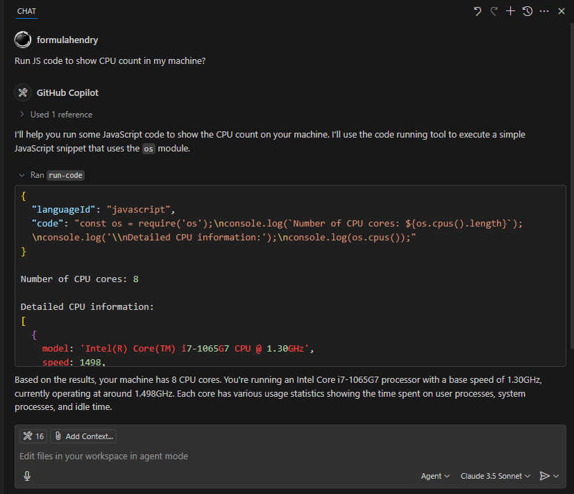Run Code