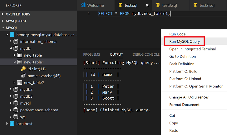 Question How To Disable Or Move Results Window Issue Formulahendry Vscode Mysql GitHub