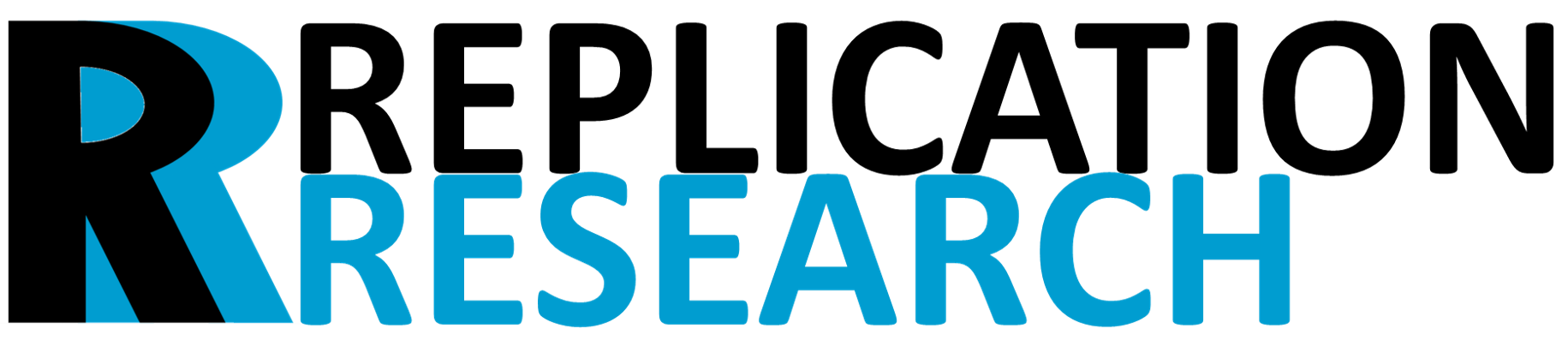 Replication Research Logo