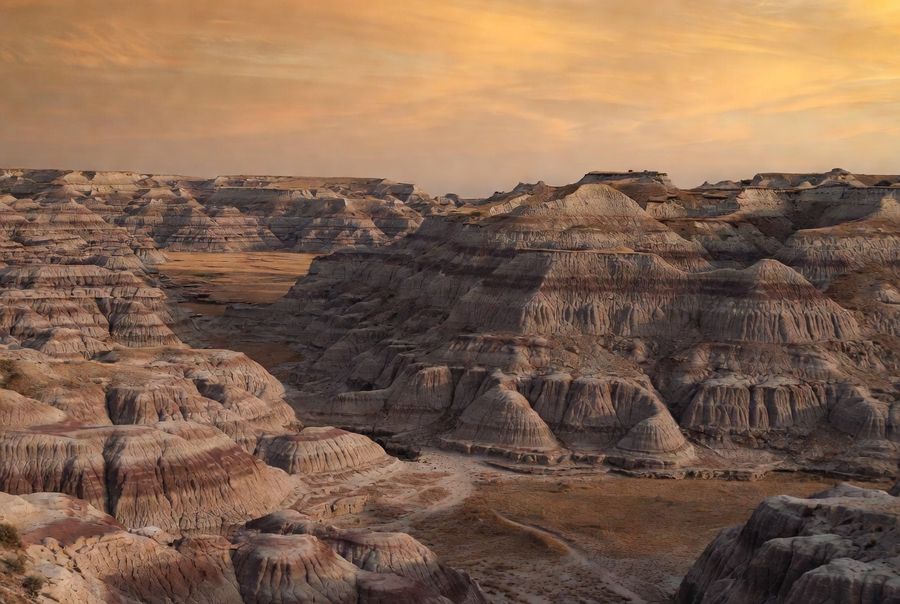 Basecamp — Canadian Badlands