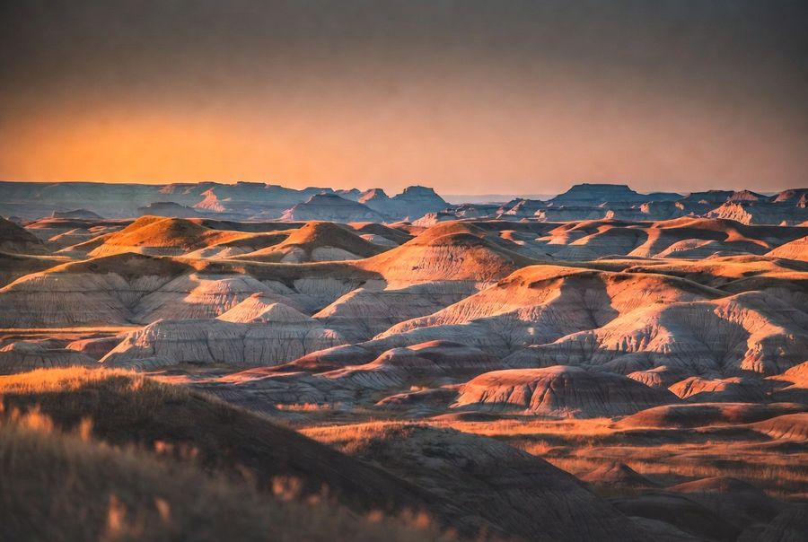 Haven — Canadian Badlands landscape