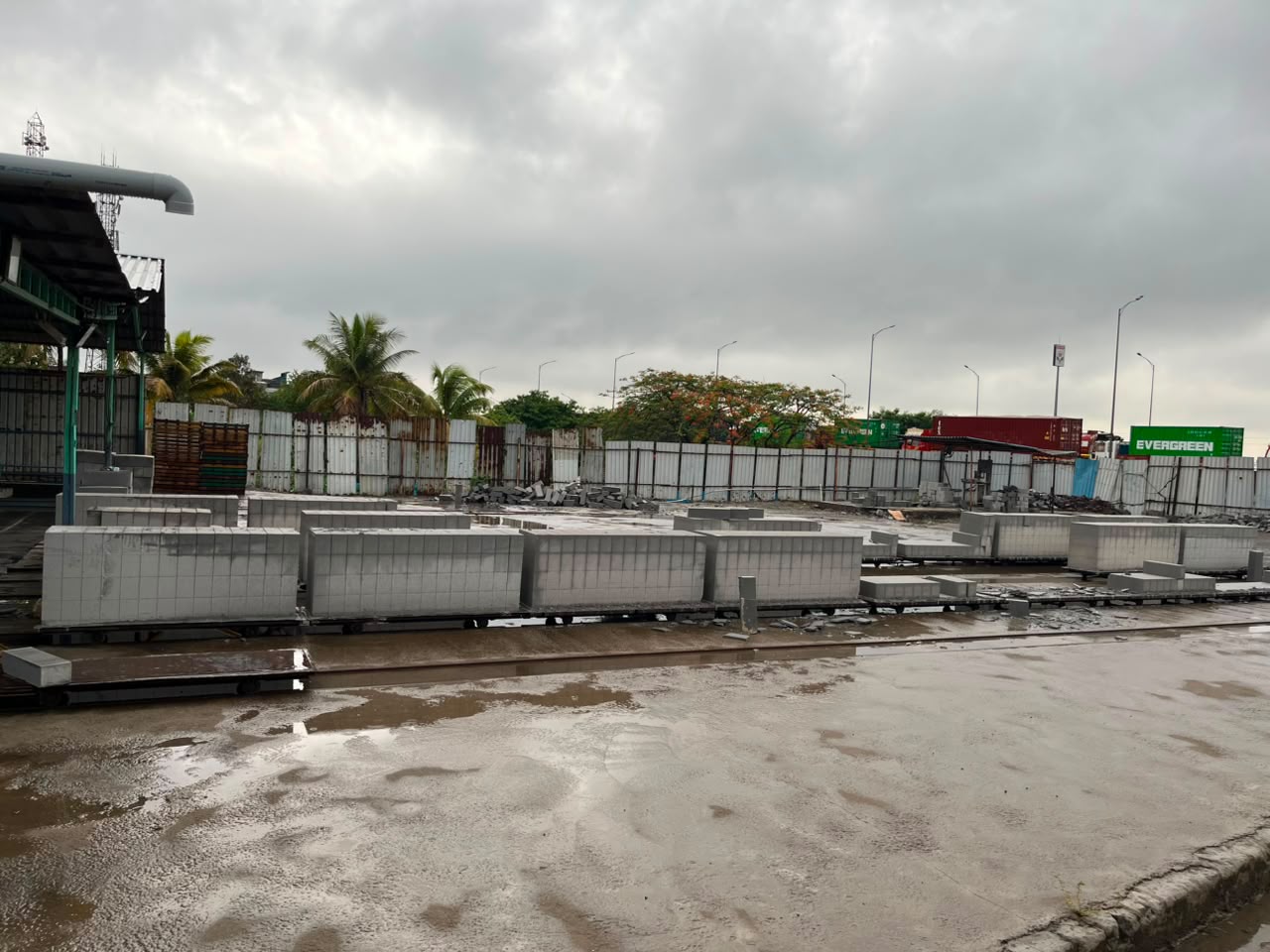Factory Storage Yard