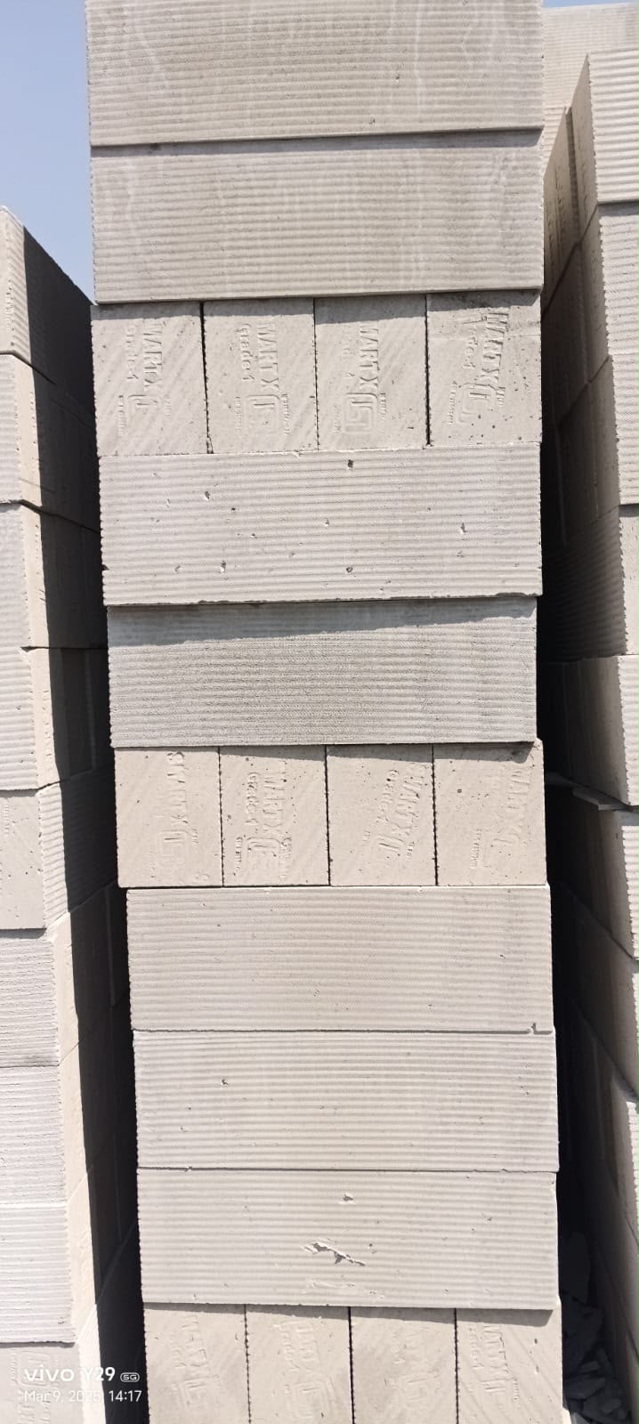 ISI Marked Masonary Blocks