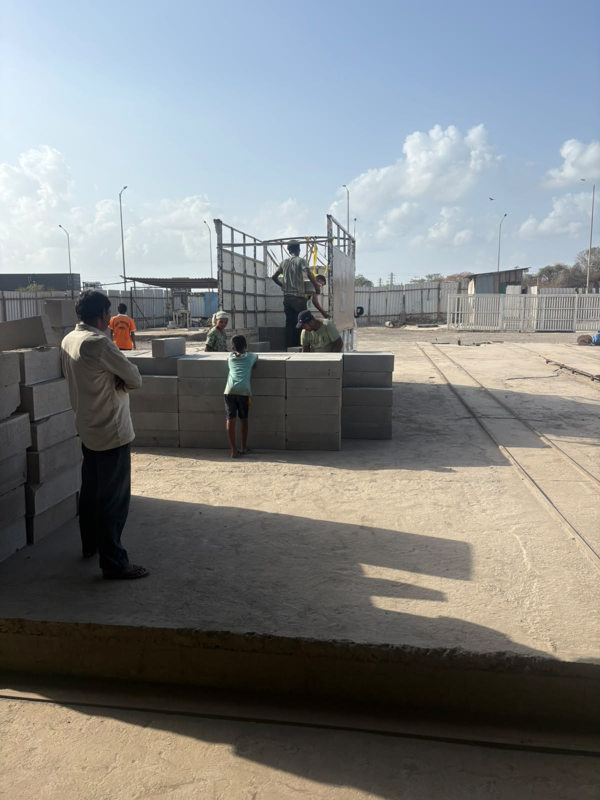 Loading and Dispatch Operation