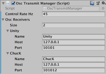 The Osc Transmit Manager