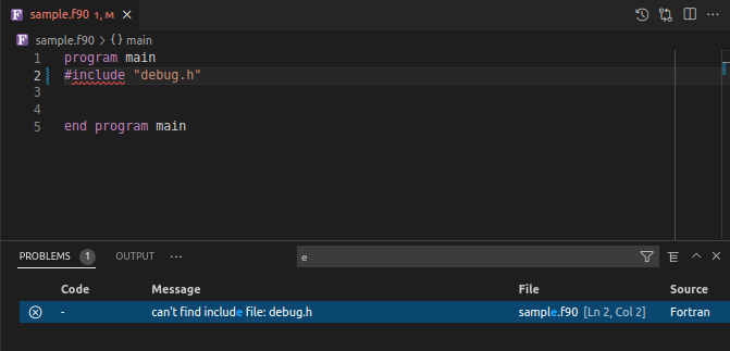 Linting Diagnostics Preprocessor