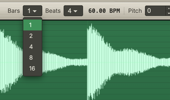 Bars dropdown open