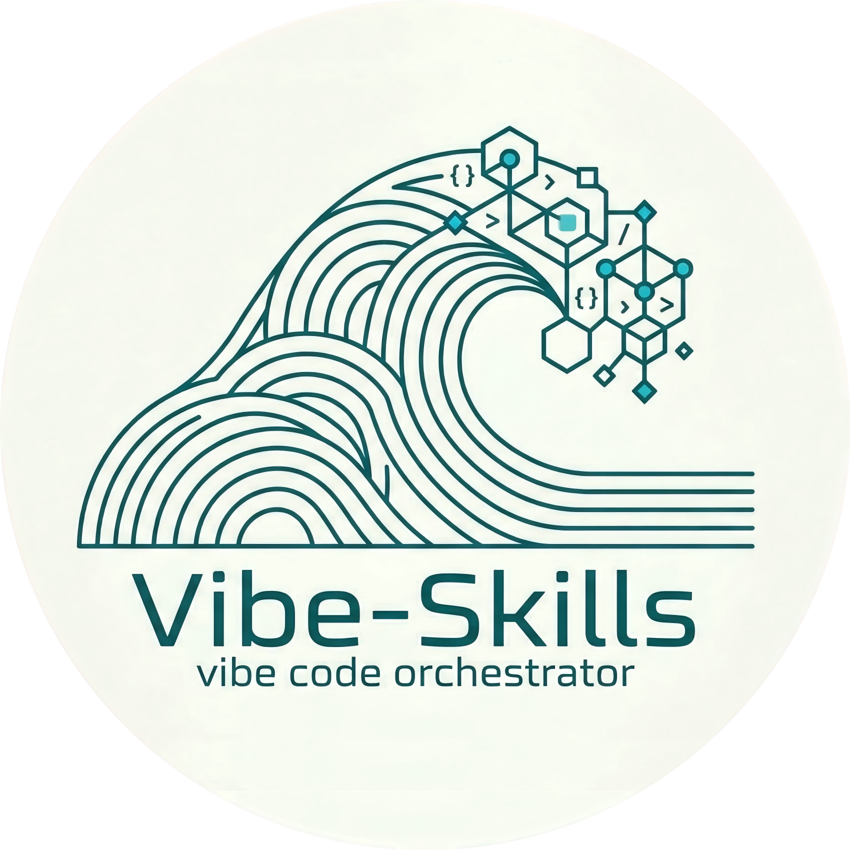 VibeSkills logo