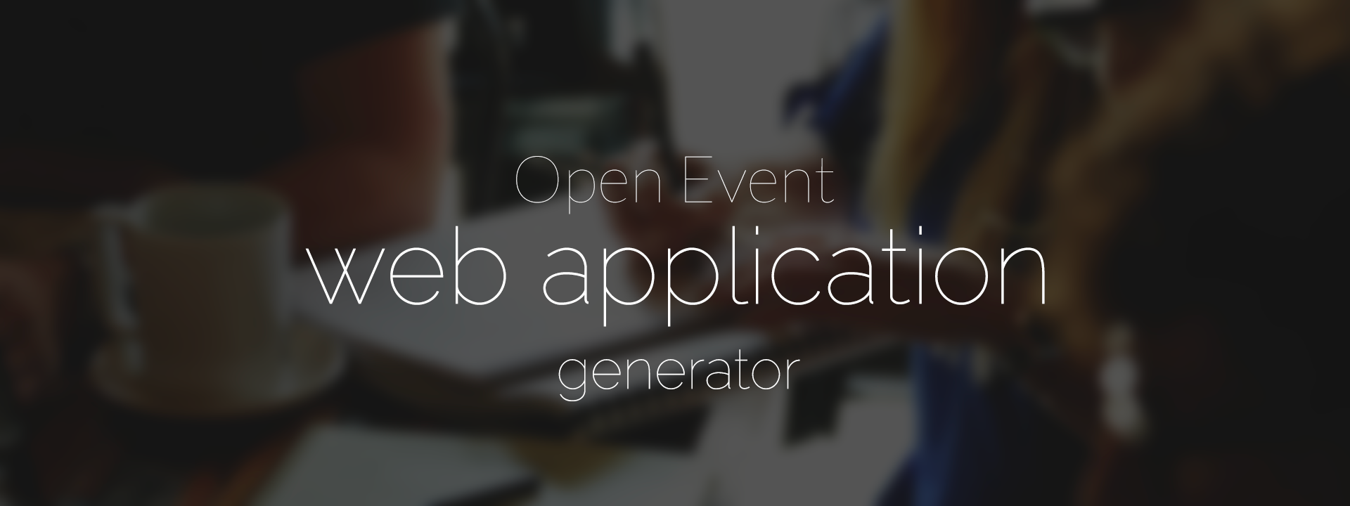 Open Event webapp